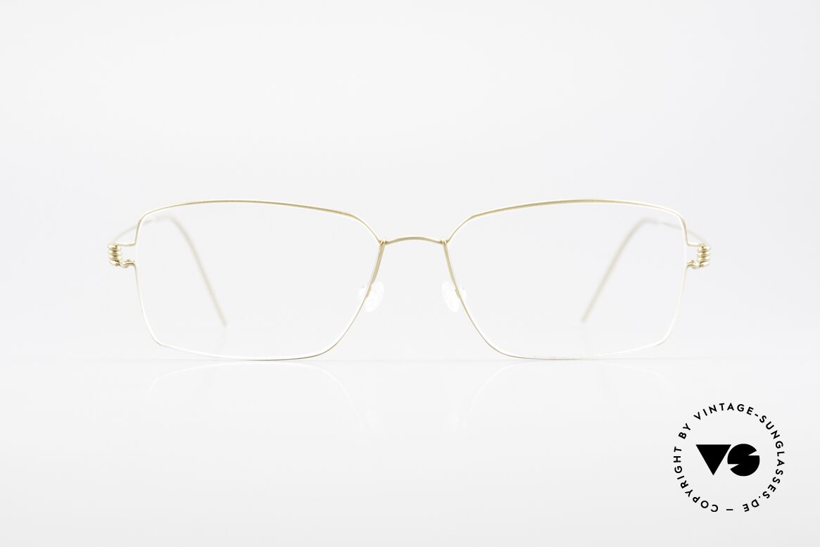Lindberg Rainer Air Titan Rim Titanium Frame For Men, LINDBERG Air Titanium Rim eyeglasses in size 55-16, Made for Men