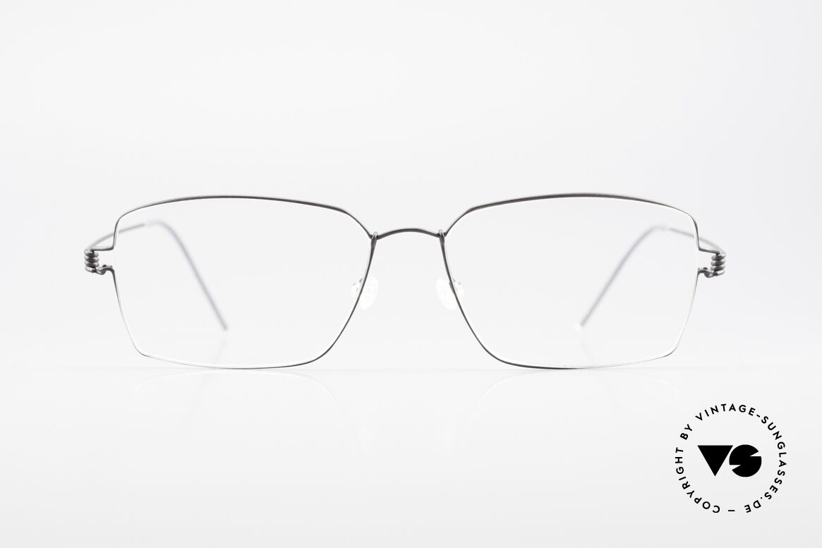 Lindberg Rainer Air Titan Rim Titanium Eyeglasses For Men, LINDBERG Air Titanium Rim eyeglasses in size 55-16, Made for Men