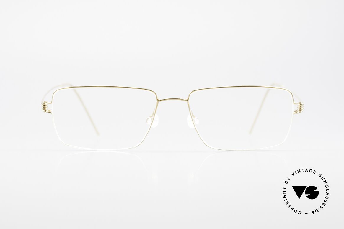 Lindberg Nikolaj Air Titan Rim Titanium Eyeglass-Frame Men, LINDBERG Air Titanium Rim eyeglasses in size 52-16, Made for Men