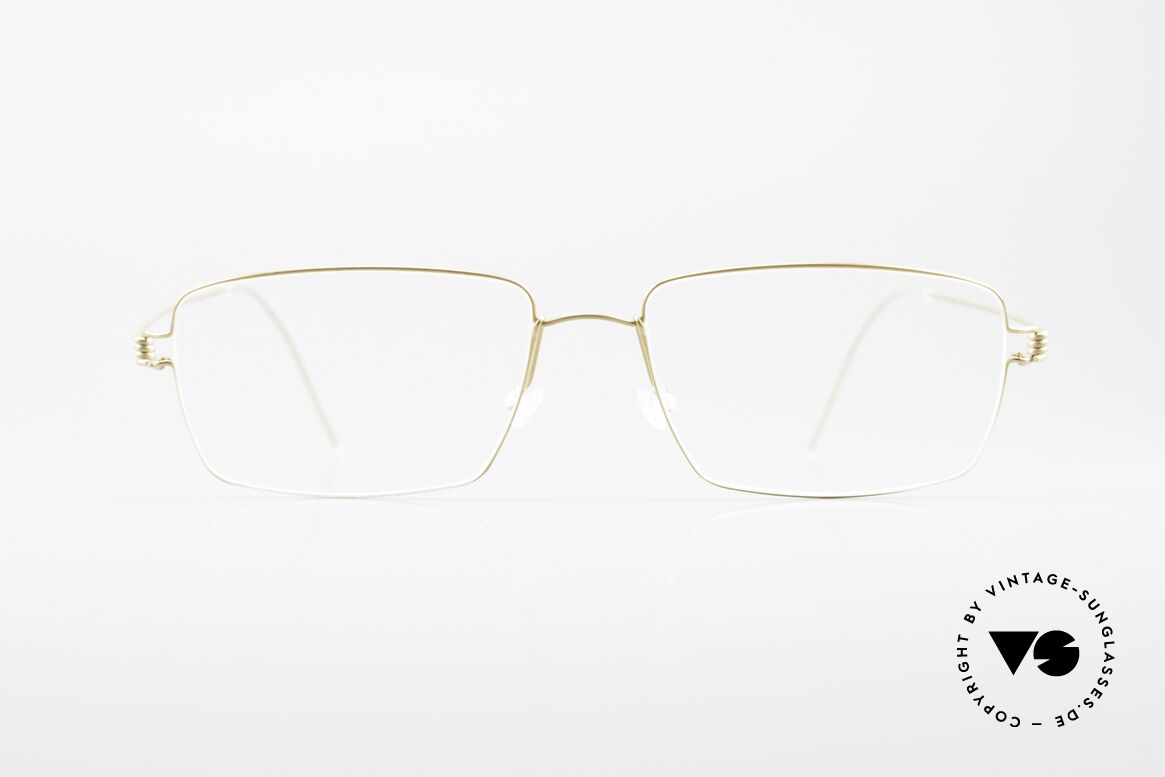 Lindberg Tim Air Titan Rim Classic Titanium Frame Men, LINDBERG Air Titanium Rim eyeglasses in size 55-17, Made for Men