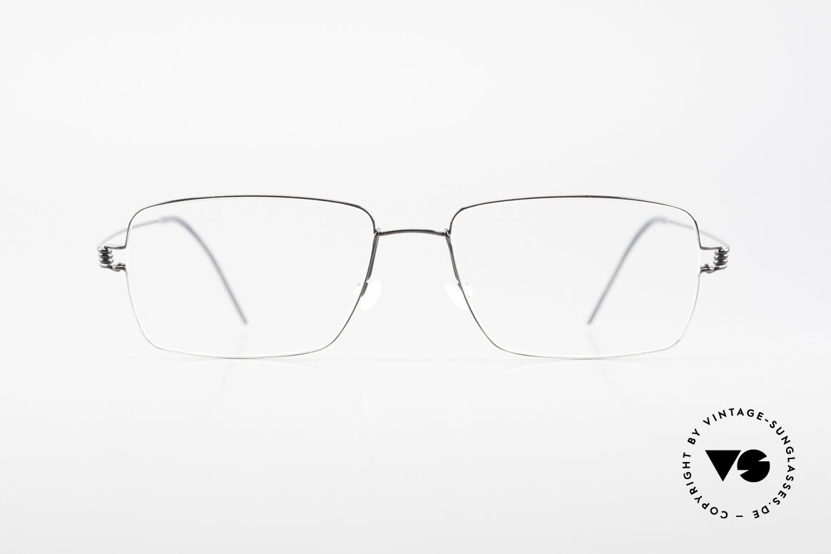 Lindberg Nikolaj Air Titan Rim Classic Titanium Frame Men, distinctive quality and design (award-winning frame), Made for Men