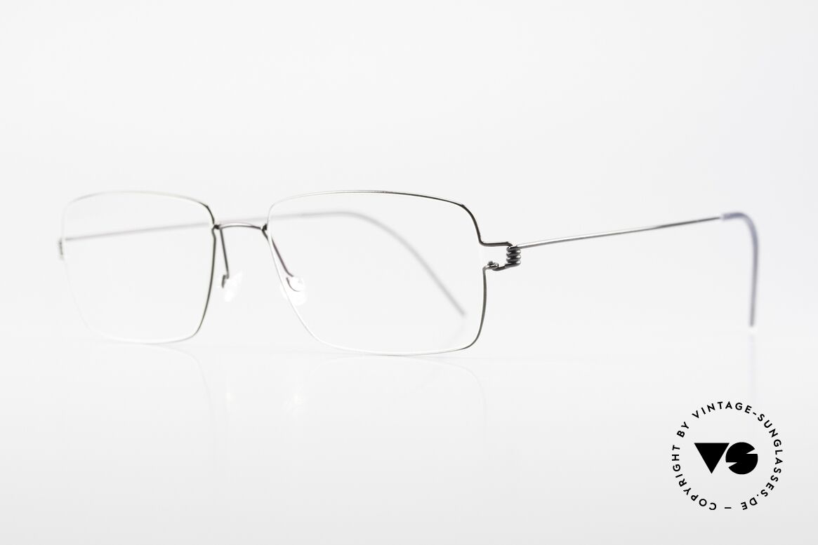 Lindberg Nikolaj Air Titan Rim Classic Titanium Frame Men, simply timeless, stylish & innovative: grade 'vintage', Made for Men