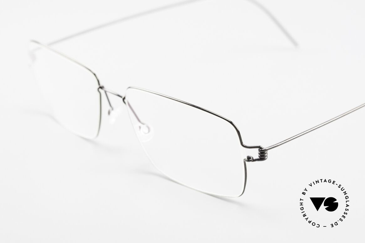 Lindberg Nikolaj Air Titan Rim Classic Titanium Frame Men, extremely strong, resilient and flexible (and 3g only!), Made for Men