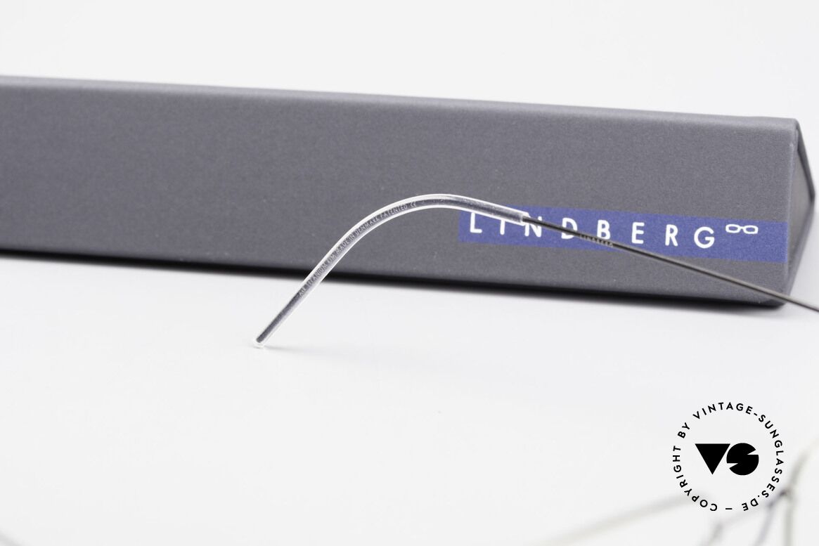Lindberg Nikolaj Air Titan Rim Classic Titanium Frame Men, Size: medium, Made for Men