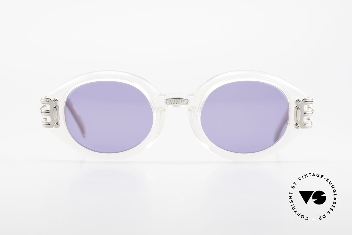 Jean Paul Gaultier 56-5203 Steampunk Designer Shades, industrial design often called as 'Steampunk' shades, Made for Men and Women