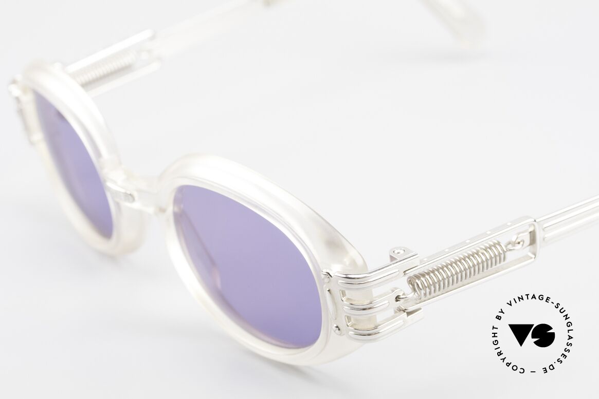 Jean Paul Gaultier 56-5203 Steampunk Designer Shades, NO RETRO GLASSES, but a genuine old 90's ORIGINAL, Made for Men and Women