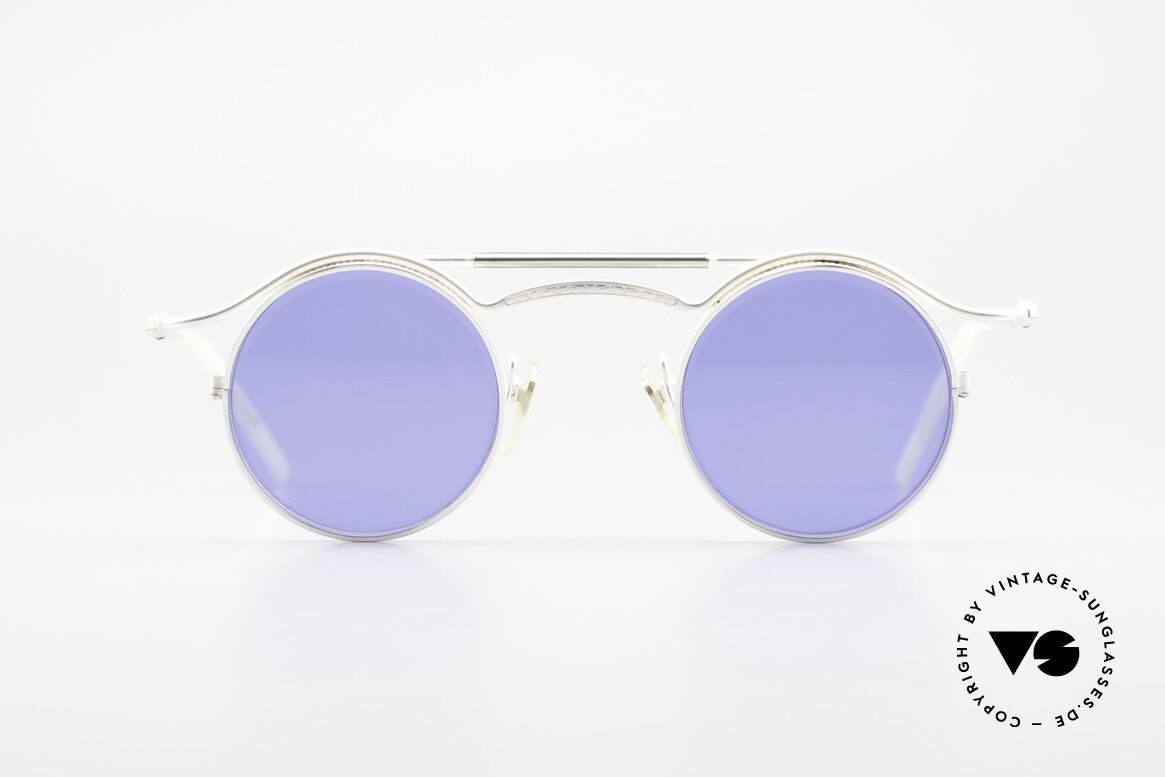 Matsuda 2903 Steampunk Sunglasses 90's, vintage Matsuda designer sunglasses from the mid 90's, Made for Men and Women