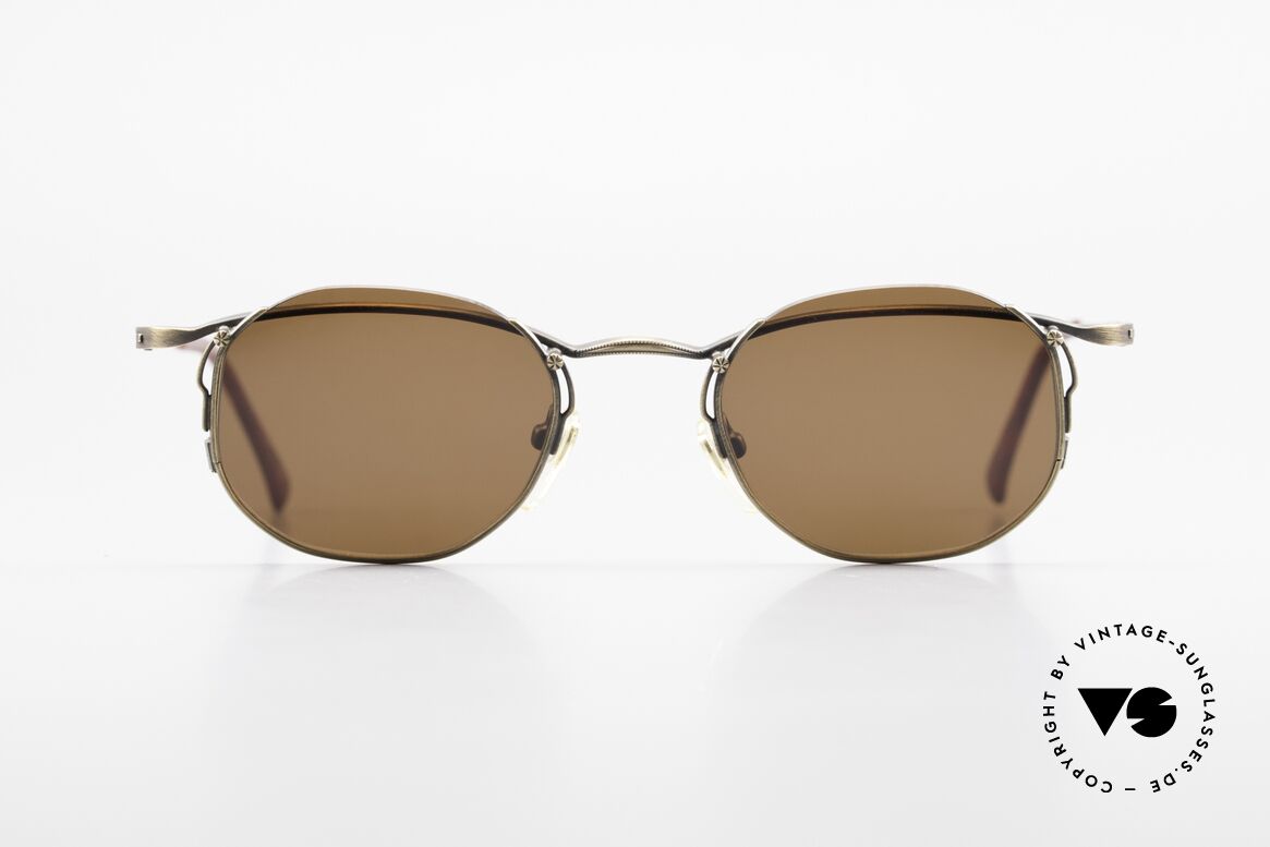 Matsuda 2856 Extraordinary Vintage Shades, vintage Matsuda designer sunglasses from the 90s, Made for Men and Women
