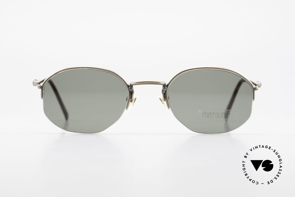 Matsuda 2855 Extraordinary Vintage Frame, vintage Matsuda designer sunglasses from the 90s, Made for Men and Women