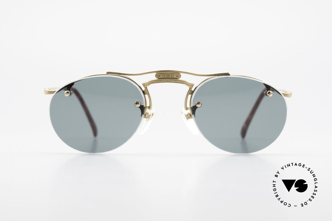 Matsuda 2823 Small Aviator Style Shades, vintage Matsuda sunglasses, unique SMALL aviator style, Made for Men and Women