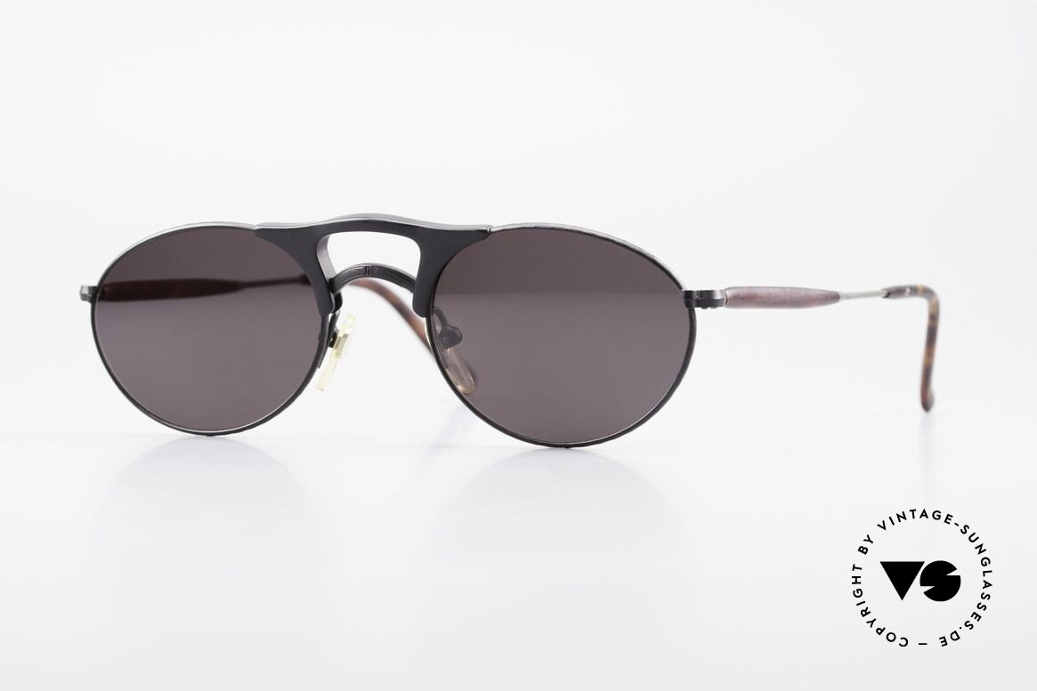 Matsuda 2820 Small Aviator Style Sunglasses, vintage Matsuda sunglasses, unique SMALL aviator style, Made for Men and Women