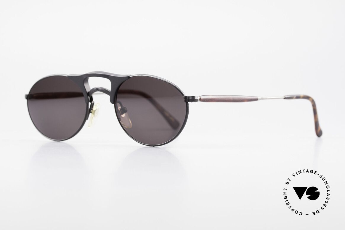 Matsuda 2820 Small Aviator Style Sunglasses, model represents lifestyle & quality awareness, similarly, Made for Men and Women