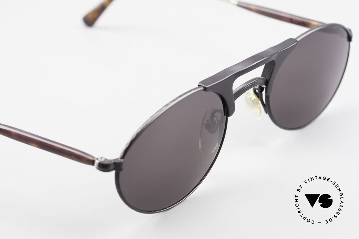 Matsuda 2820 Small Aviator Style Sunglasses, NO retro sunglasses, but a 25 years old ORIGINAL, vertu, Made for Men and Women