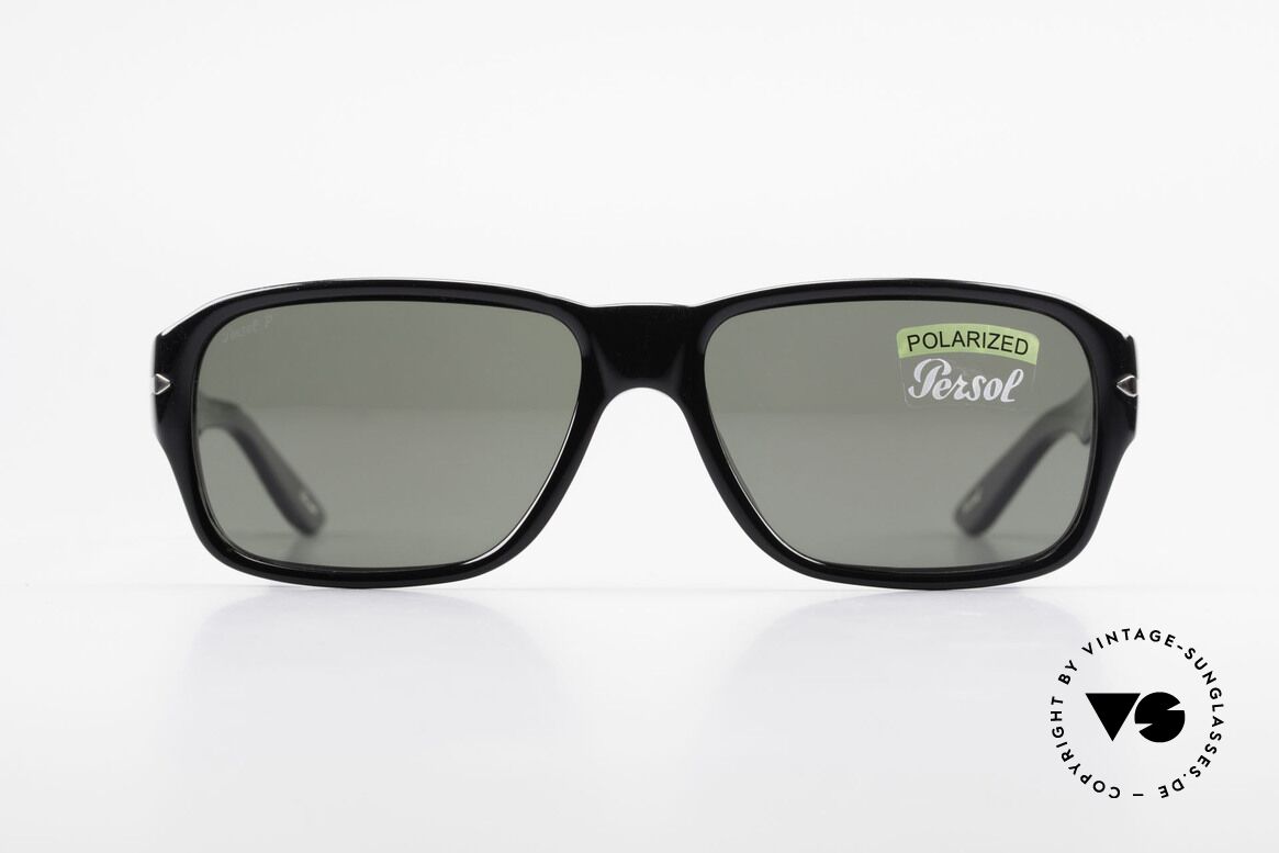 Persol 2923 Polarized Mineral Sun Lenses, sporty sunglasses by Persol with spring hinges, Made for Men Persol 2923 Polarized Mineral Sun Lenses, sporty sunglasses by Persol with spring hinges, Made for Men