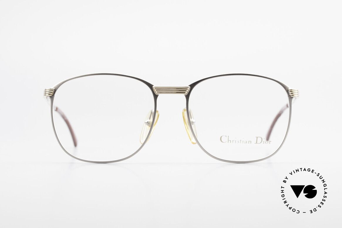 Christian Dior 2721 1980's Titanium Frame Men, classic 80's vintage eyeglass-frame by Christian Dior, Made for Men