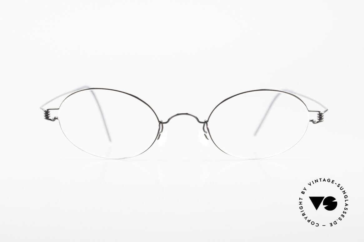 Lindberg Daniel Air Titan Rim Oval Titanium Frame Unisex, LINDBERG Air Titanium Rim eyeglasses in size 47-22, Made for Men and Women