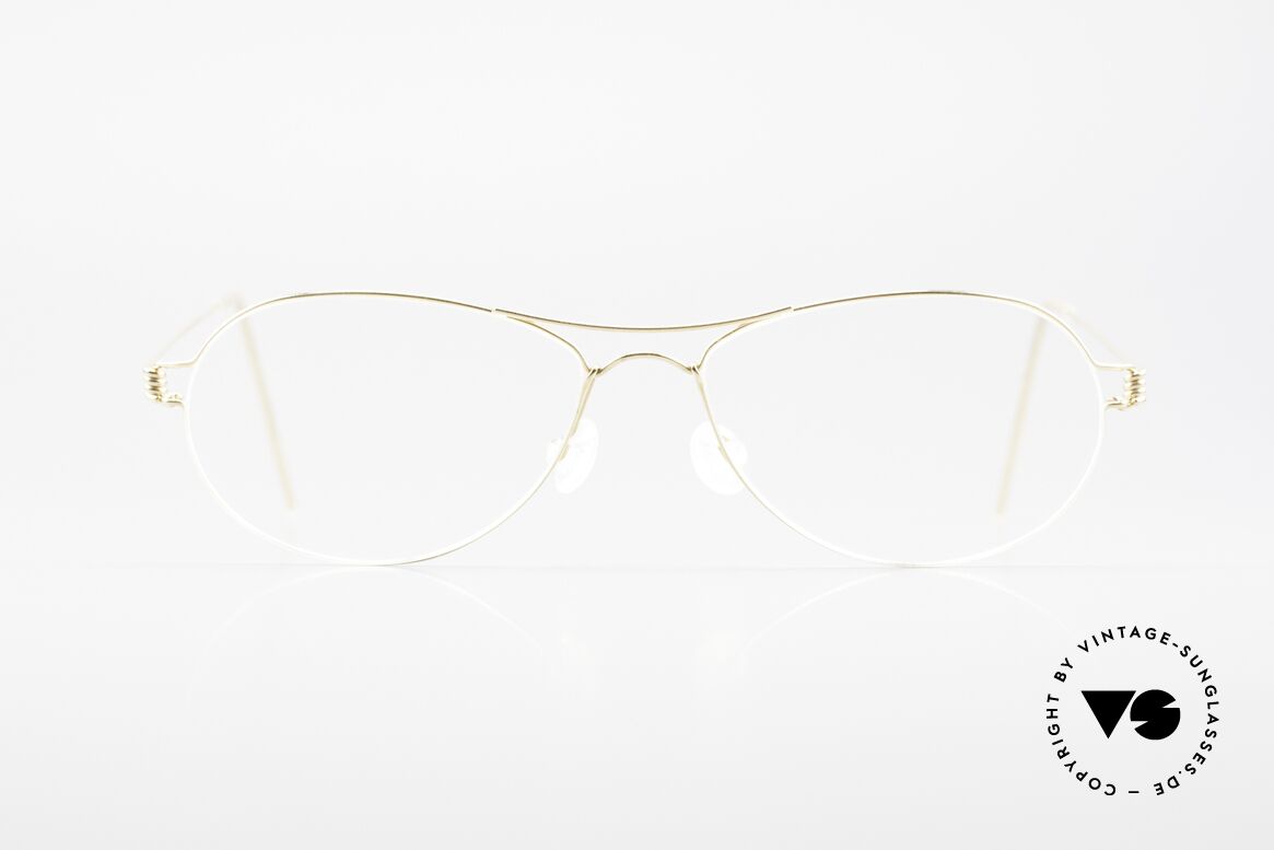 Lindberg Perry Air Titan Rim Titanium Frame Classic Style, LINDBERG Air Titanium Rim eyeglasses in size 55-15, Made for Men and Women