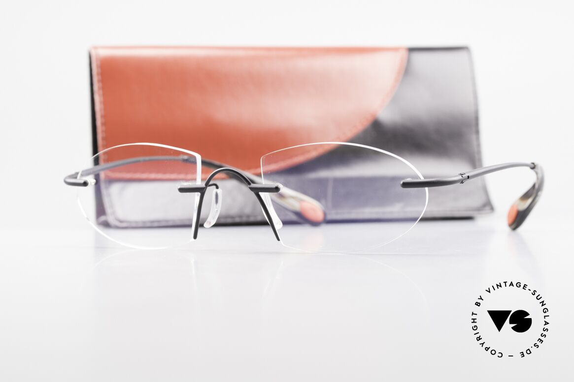 Bugatti 357 Odotype Rimless Designer Frame Men, Size: large, Made for Men