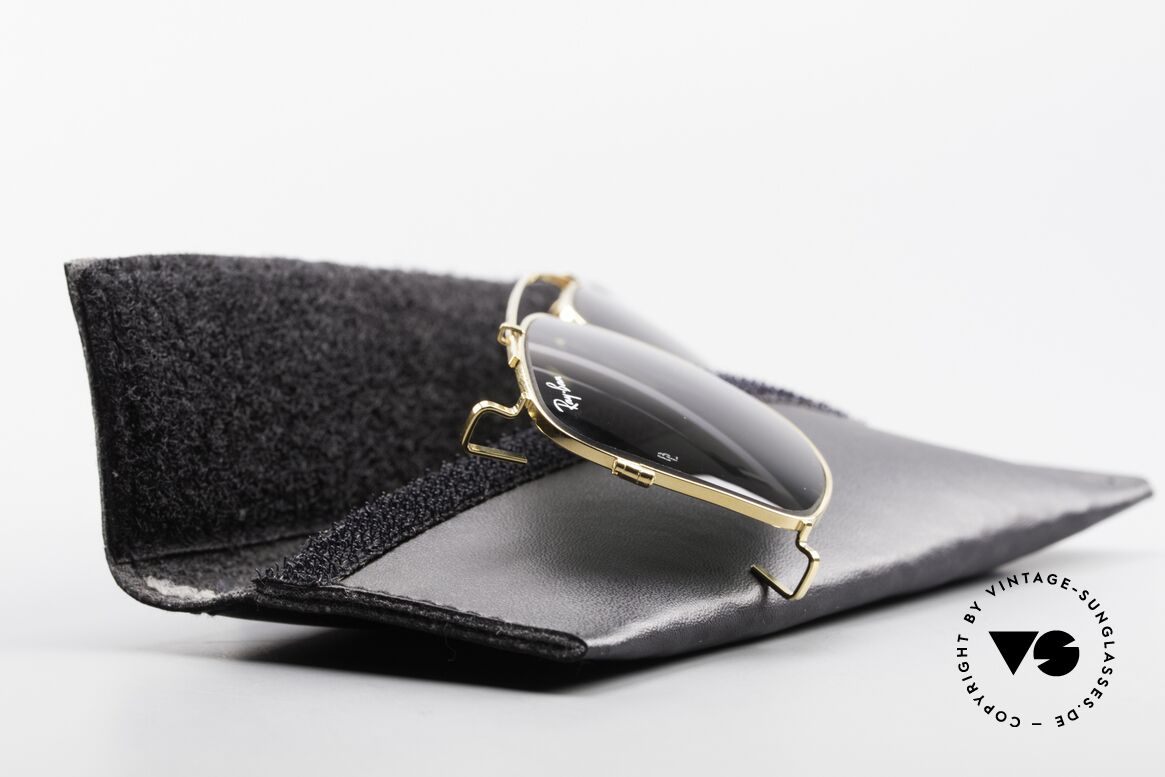 Ray Ban Wayfarer I Clip On B&L USA Mineral Sun Lenses, old original Clip-On for the old "Wayfarer I" model, Made for Men and Women