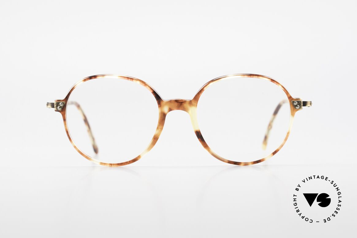 Giorgio Armani 334 Vintage Round Eyeglass-Frame, legendary & world famous 'round panto' frame design, Made for Men and Women