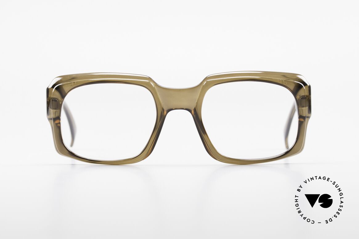 Cobra K67 70's Old School Optyl Frame, vintage high-end old school eyeglasses by COBRA, Optyl, Made for Men