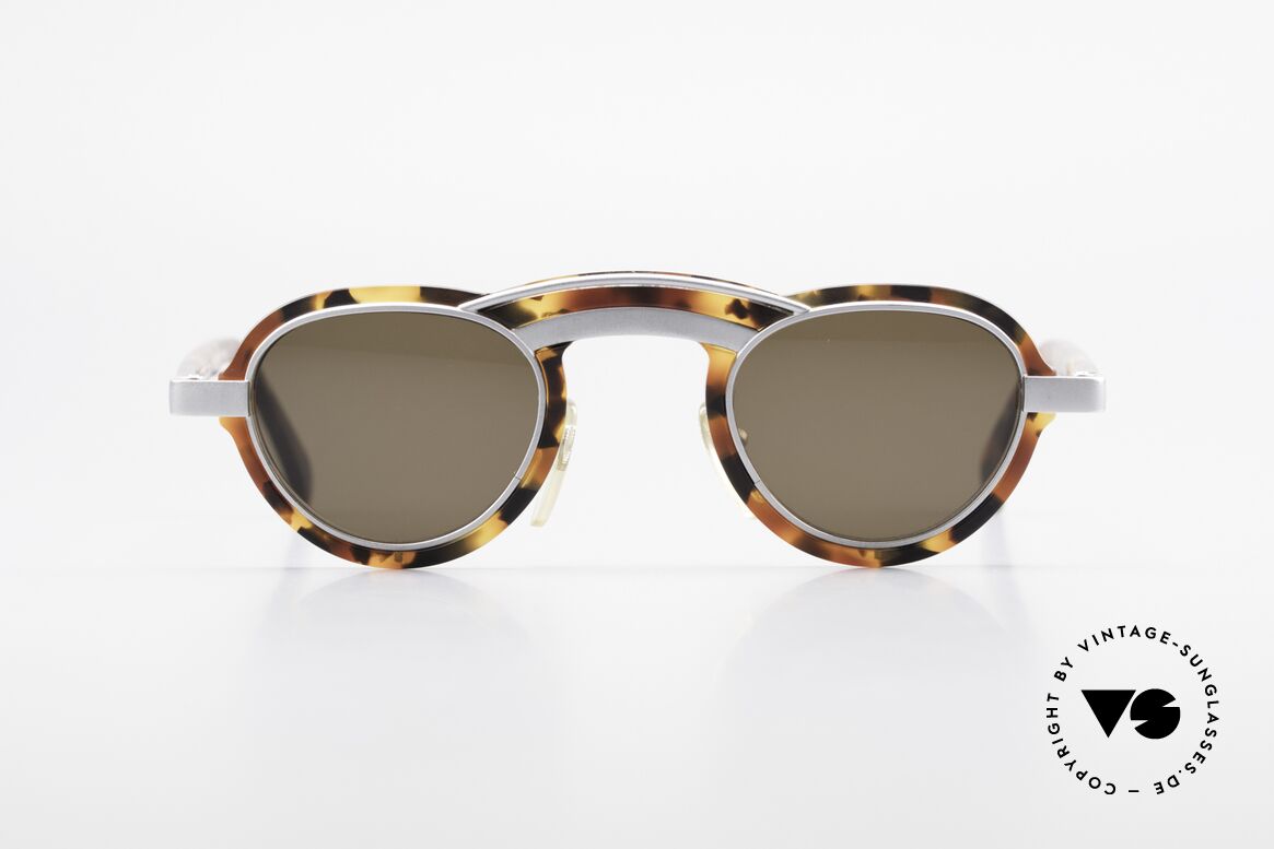 Alain Mikli 5107 / 0504 Rare 80's Designer Shades, vintage 80's sunglasses from Paris, the fashion city, Made for Men and Women