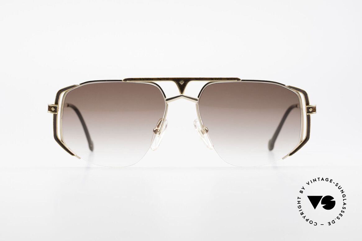 MCM München 5 Titanium Sunglasses Large, LARGE designer shades by MCM from the early 1990's, Made for Men
