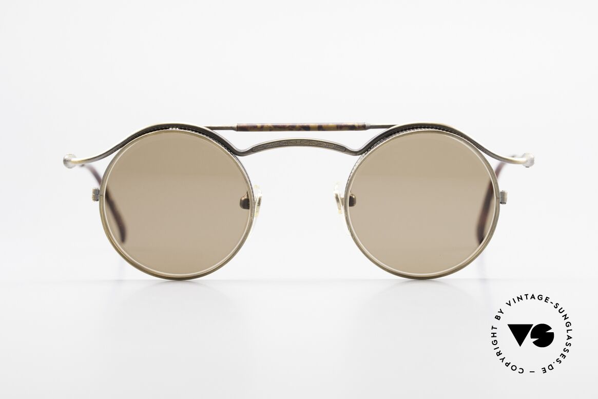 Matsuda 2903 90's Steampunk Sunglasses, vintage Matsuda designer sunglasses from the mid 90's, Made for Men and Women