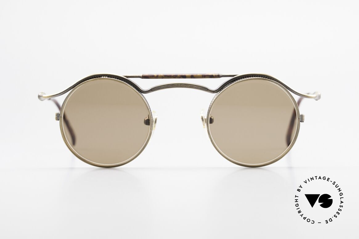 Matsuda 2903 90's Steampunk Sunglasses, vintage Matsuda designer sunglasses from the mid 90's, Made for Men and Women