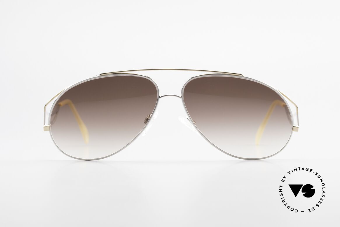 Zollitsch Radiant Industrial XL Aviator Shades, extraordinary vintage designer shades by Zollitsch, Made for Men