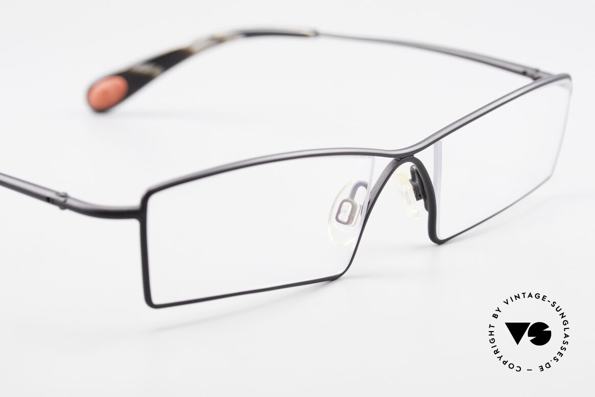 Bugatti 210 Odotype Square Designer Frame Men, a 15 years old ORIGINAL in unworn condition, Made for Men