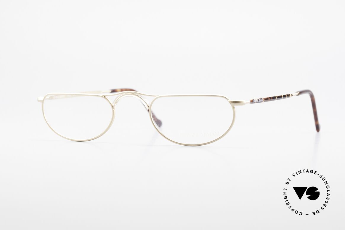 Armani shop reading glasses