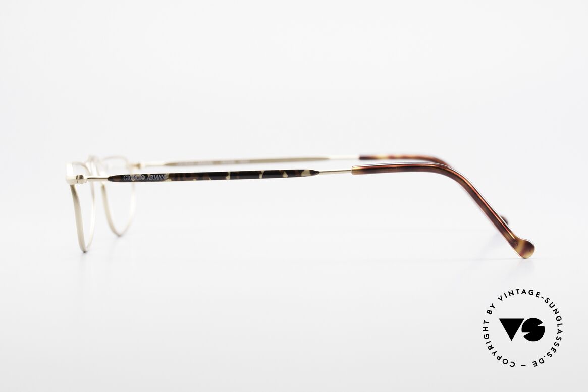 Giorgio Armani 133 Rare Old 80's Reading Glasses, unworn (like all our vintage reading eyeglasses), Made for Men and Women