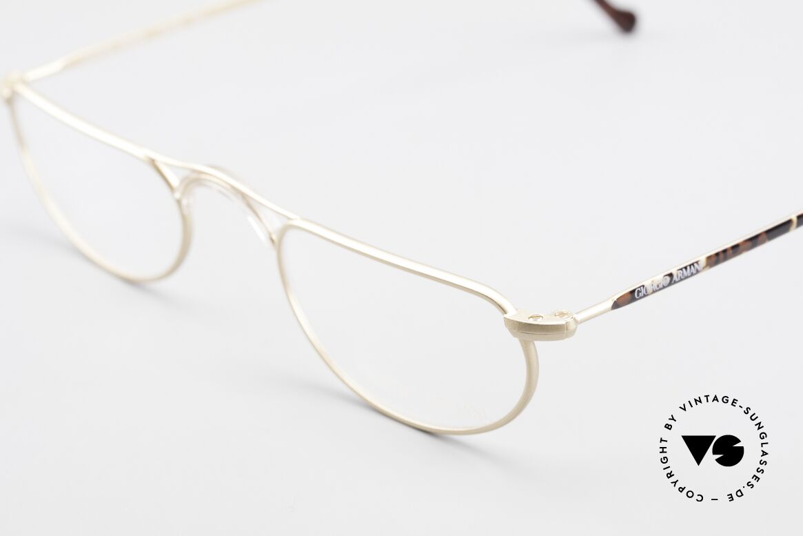 Giorgio Armani 133 Rare Old 80's Reading Glasses, NO RETRO specs, but a genuine old 80's frame!, Made for Men and Women