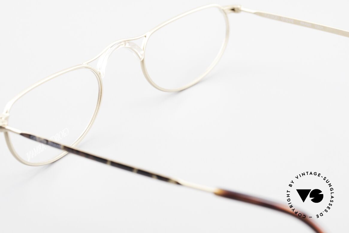 Giorgio Armani 133 Rare Old 80's Reading Glasses, Size: small, Made for Men and Women