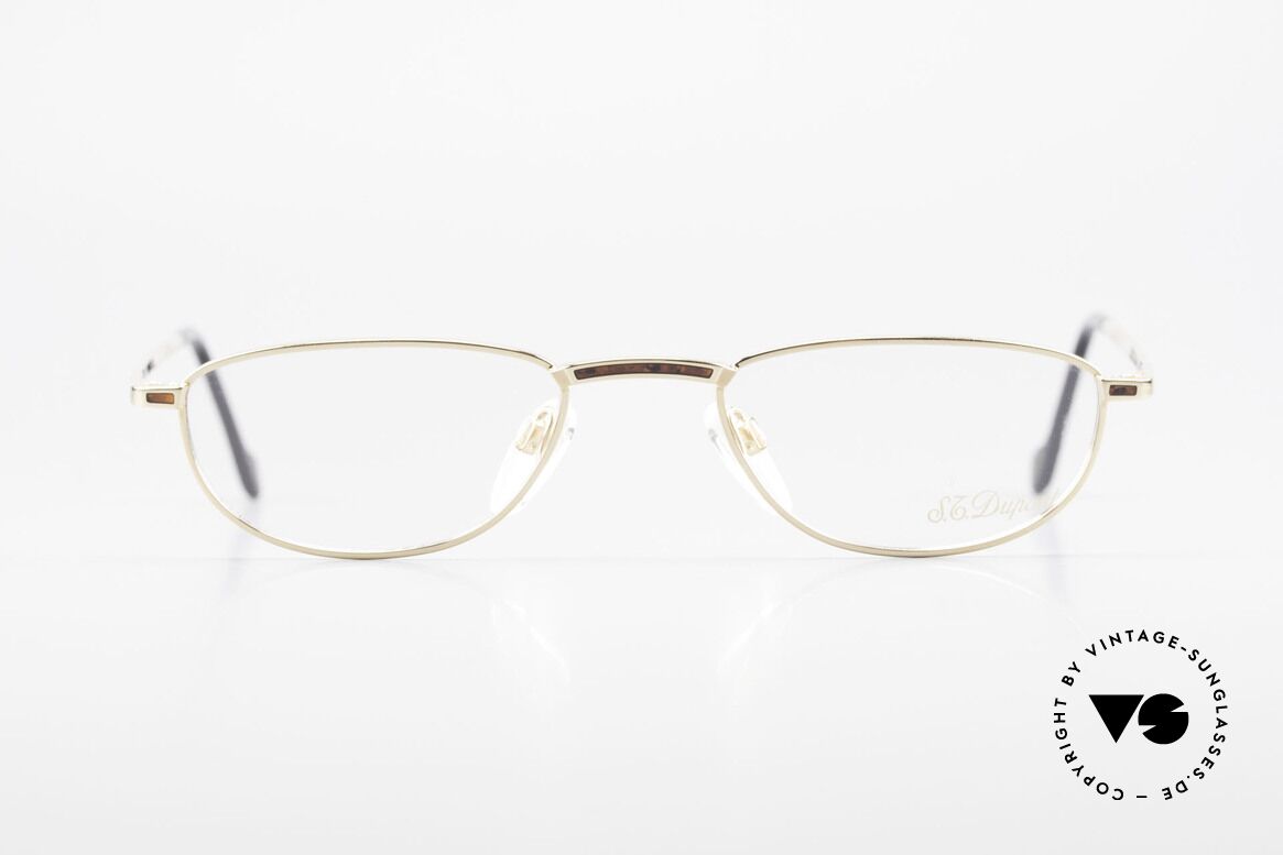 S.T. Dupont D051 Luxury Reading Eyeglasses 23KT, very exclusive S.T. DUPONT reading glasses, size 51°20, Made for Men