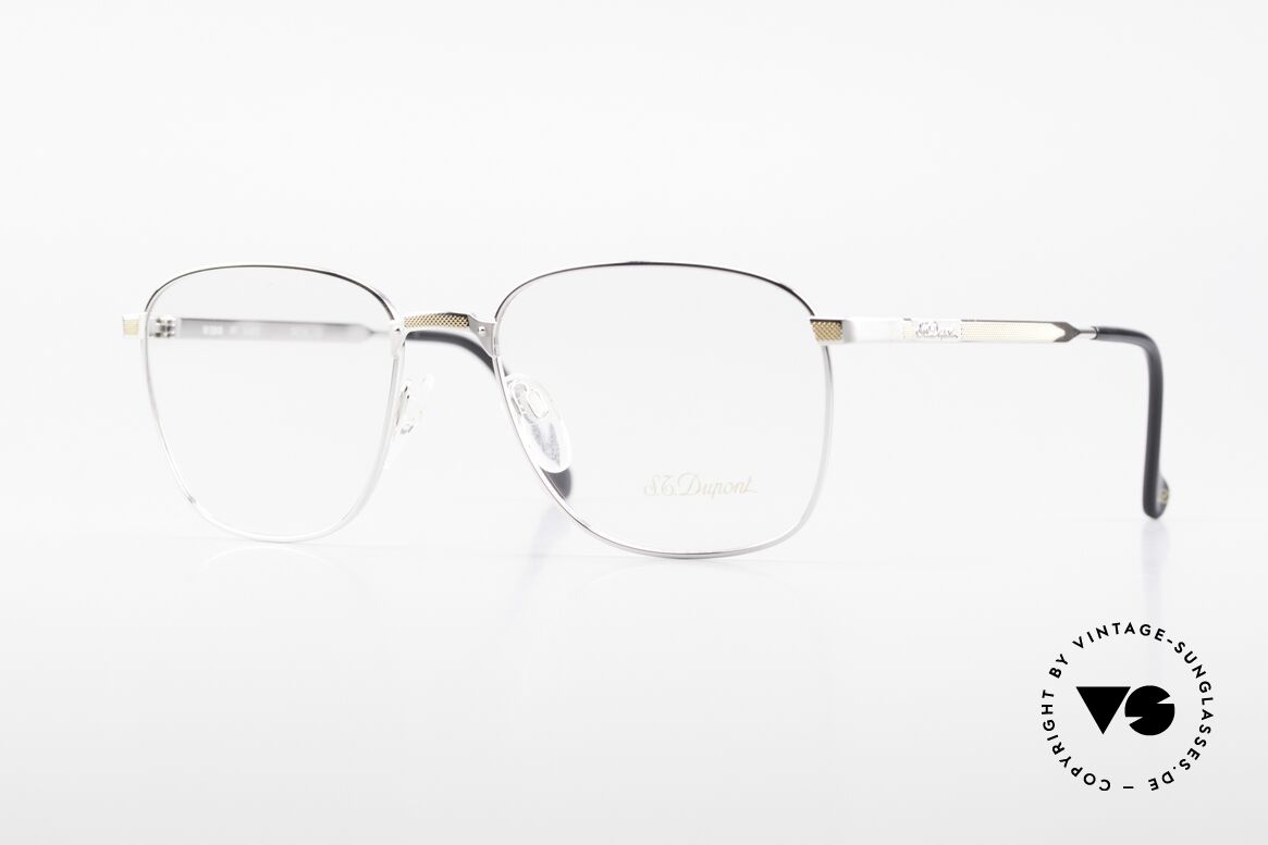 S.T. Dupont D048 Classic Luxury Eyeglasses 23kt, classic luxury eyeglasses for gentlemen by S.T. Dupont, Made for Men