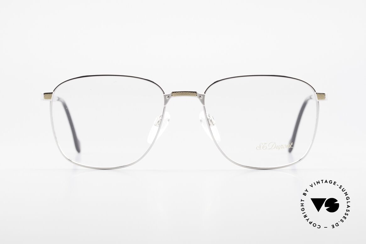 S.T. Dupont D048 Classic Luxury Eyeglasses 23kt, very exclusive S.T. DUPONT luxury frame  in size 56°18, Made for Men