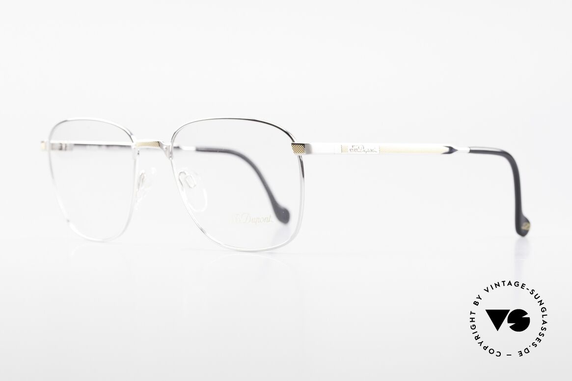 S.T. Dupont D048 Classic Luxury Eyeglasses 23kt, top craftsmanship (Dupont frames are 23kt gold-plated), Made for Men