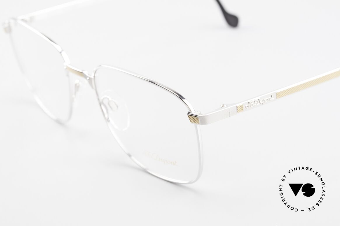 S.T. Dupont D048 Classic Luxury Eyeglasses 23kt, incl. original S.T. Dupont cloth, hard case and packing, Made for Men