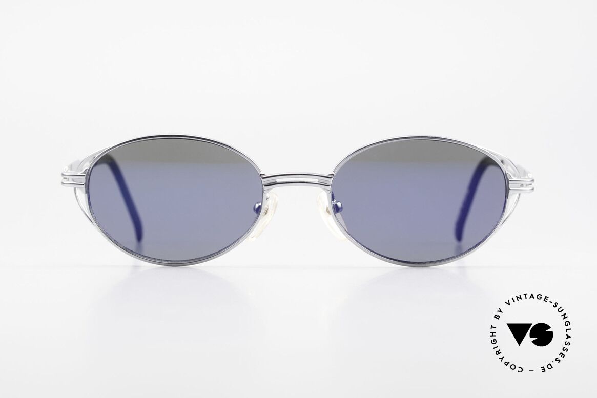 Jean Paul Gaultier 58-6106 Oval Designer Sunglasses, oval 90's designer sunglasses by Jean Paul GAULTIER, Made for Men and Women