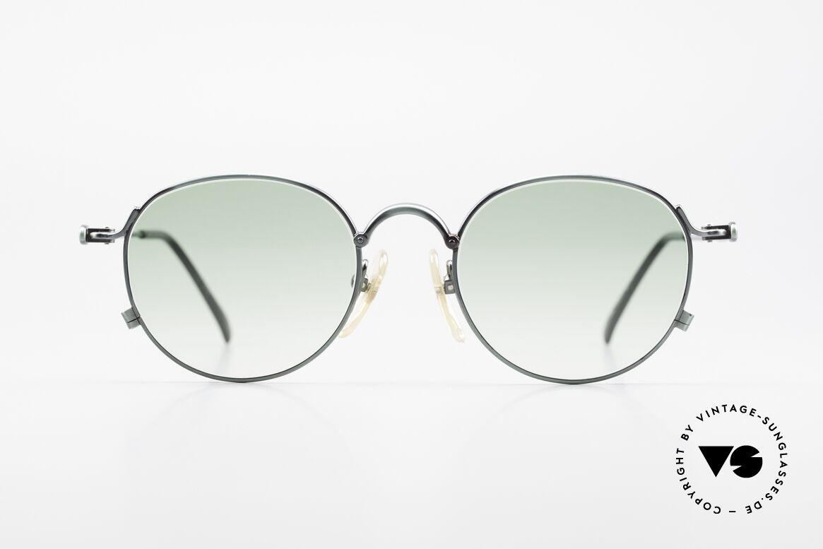 Jean Paul Gaultier 55-2172 Rare Vintage JPG Sunglasses, ornamentally twisted temples (like a hawser), Made for Men and Women