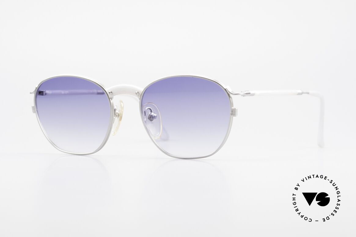 Jean Paul Gaultier 55-1271 Rare Vintage JPG Sunglasses, vintage designer sunglasses by Jean Paul GAULTIER, Made for Men and Women
