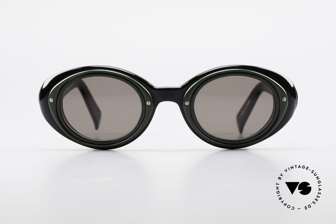 Yohji Yamamoto 52-7001 Kurt Cobrain Style Sunglasses, distinguished vintage Y. Yamamoto shades of the 90s, Made for Men and Women
