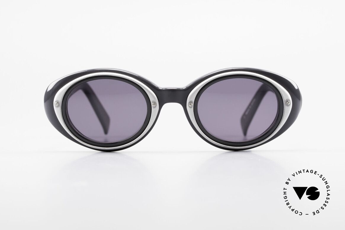 Yohji Yamamoto 52-7001 Sunglasses Kurt Cobrain Style, 1st class craftsmanship and materials (made in Japan), Made for Men and Women