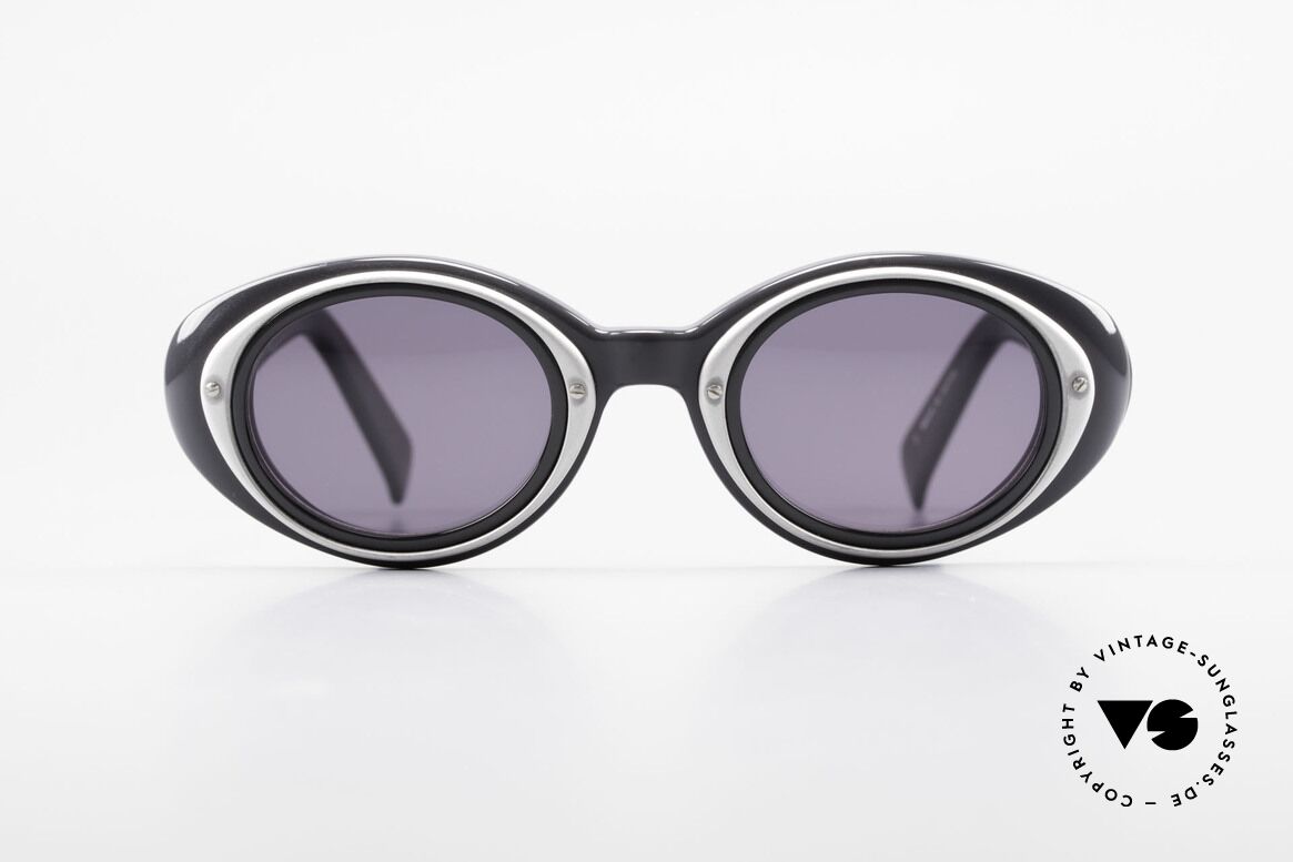 Yohji Yamamoto 52-7001 Sunglasses Kurt Cobrain Style, distinguished vintage Y. Yamamoto shades of the 90s, Made for Men and Women