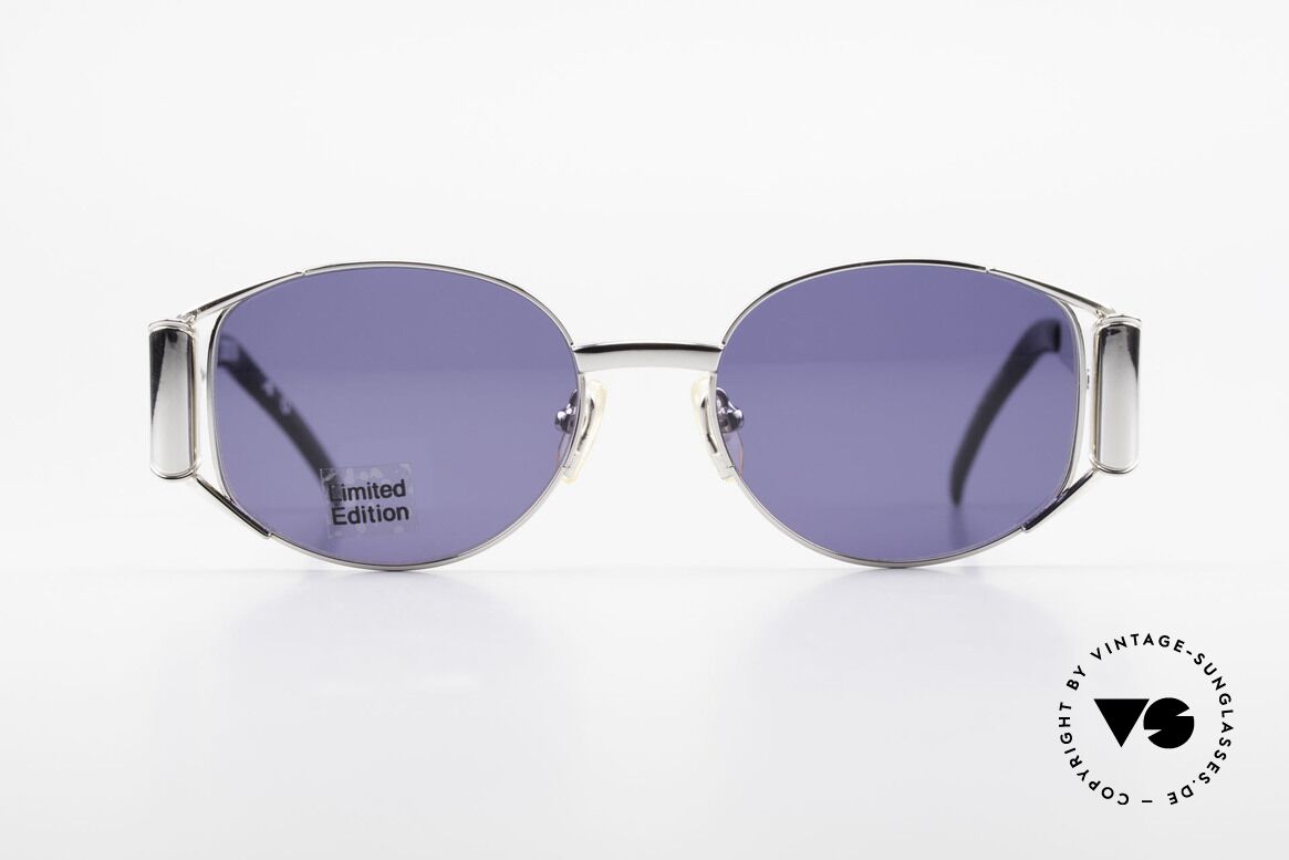 Yohji Yamamoto 52-5107 Limited Edition Sunglasses, unique vintage sunglasses by Yohji Yamamoto of the 90s, Made for Men and Women