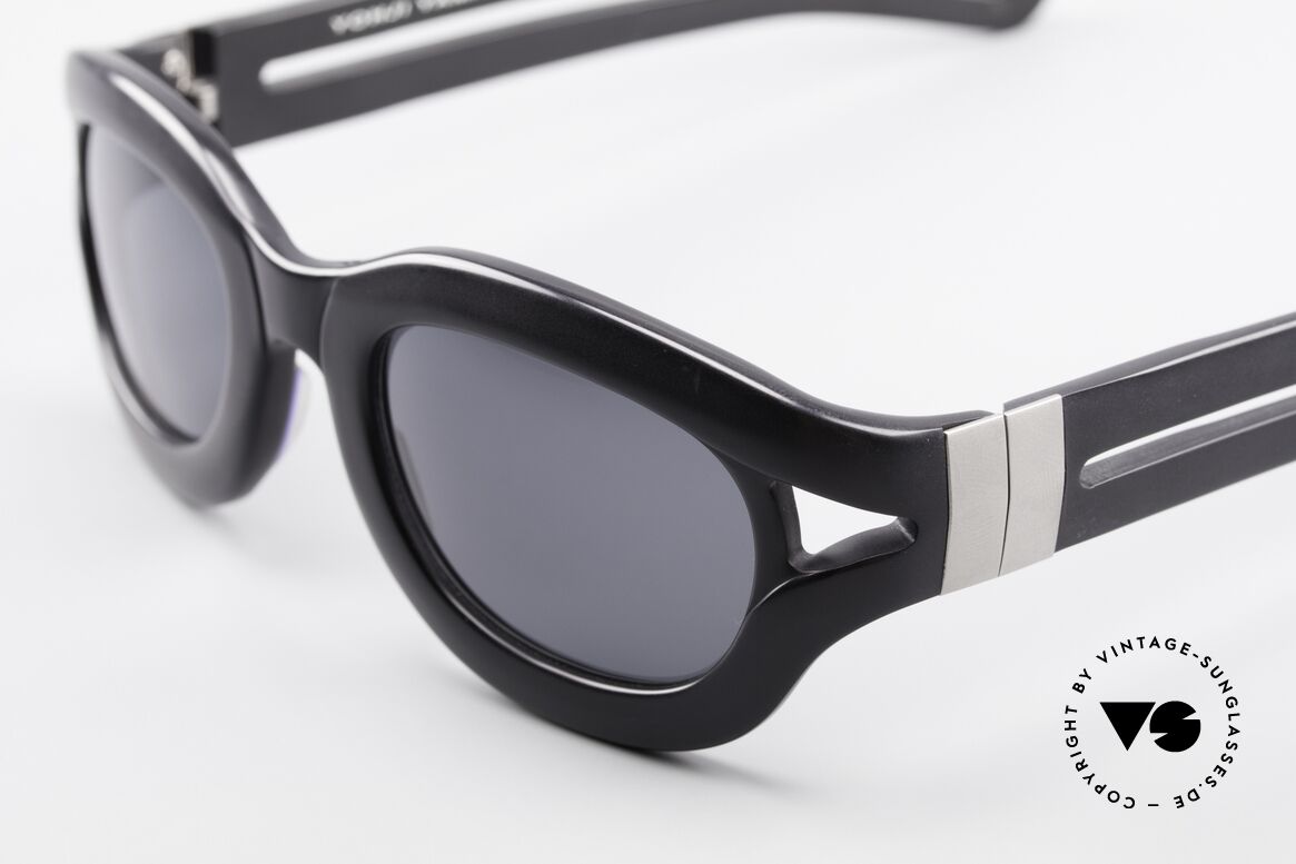 Yohji Yamamoto 52-6001 Rare 90's Designer Sunglasses, unused (like all our vintage Haute Couture sunglasses), Made for Men and Women