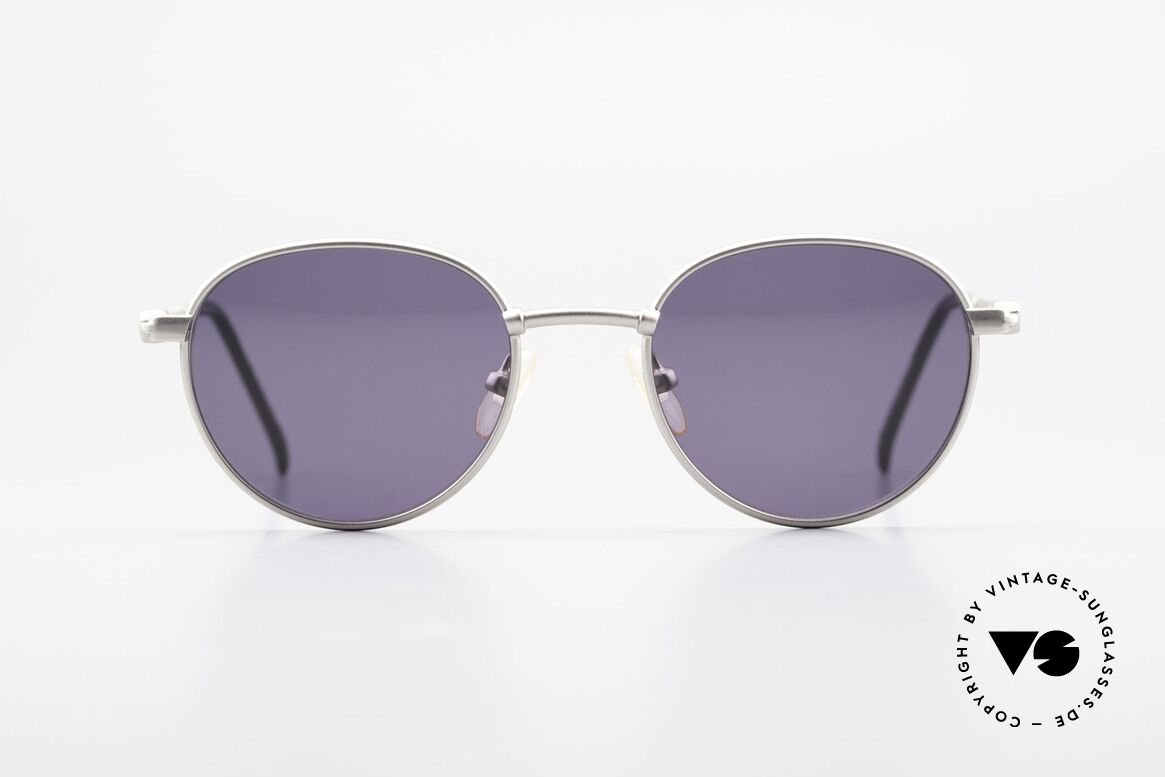 Yohji Yamamoto 52-4102 90's Panto Designer Sunglasses, "panto style" designer sunglasses by Yohji Yamamoto, Made for Men and Women