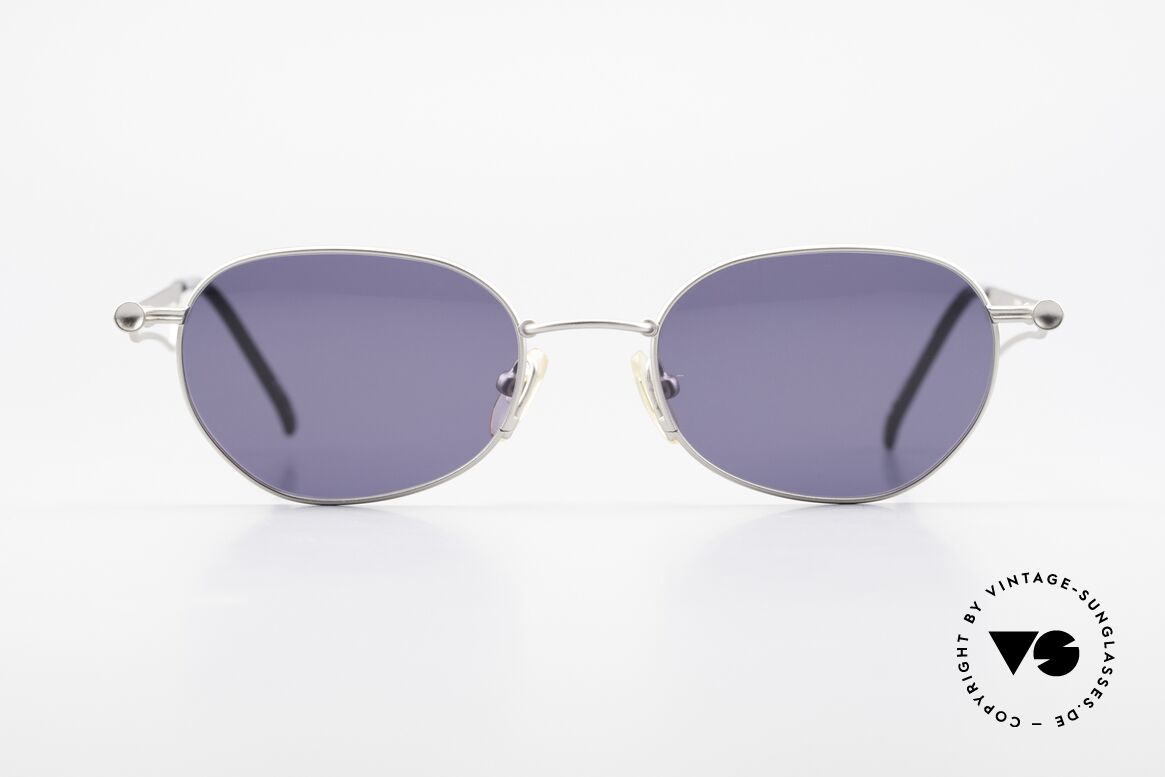 Yohji Yamamoto 52-4108 Titanium Designer Sunglasses, titianium 90's designer sunglasses by Yohji Yamamoto, Made for Men and Women